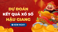 Soi cầu XSHG 10/5/2025 - Soi cầu xổ số Hậu Giang ngày 10/5/2025