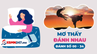 Mơ thấy đánh nhau là điềm gì? - Mơ thấy đánh nhau đánh con gì?