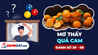 Nằm mơ thấy quả cam đánh con gì? - Mơ thấy quả cam là điềm báo gì?