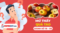 Mơ thấy quả táo là số mấy? - Mơ thấy trái táo có ý nghĩa gì?