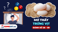 Mơ thấy trứng vịt đánh con gì? - Mơ thấy trứng vịt đánh số mấy?